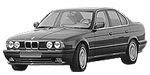 BMW E34 U1517 Fault Code