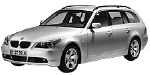 BMW E61 U1517 Fault Code